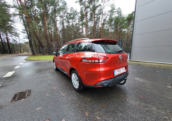 Renault Clio cena 27700 przebieg: 182600, rok produkcji 2014 z Złotów małe 596